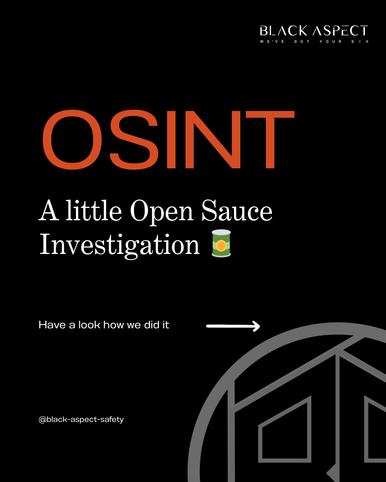 This just shows the power of Open Source Intelligence (OSINT) gathe…